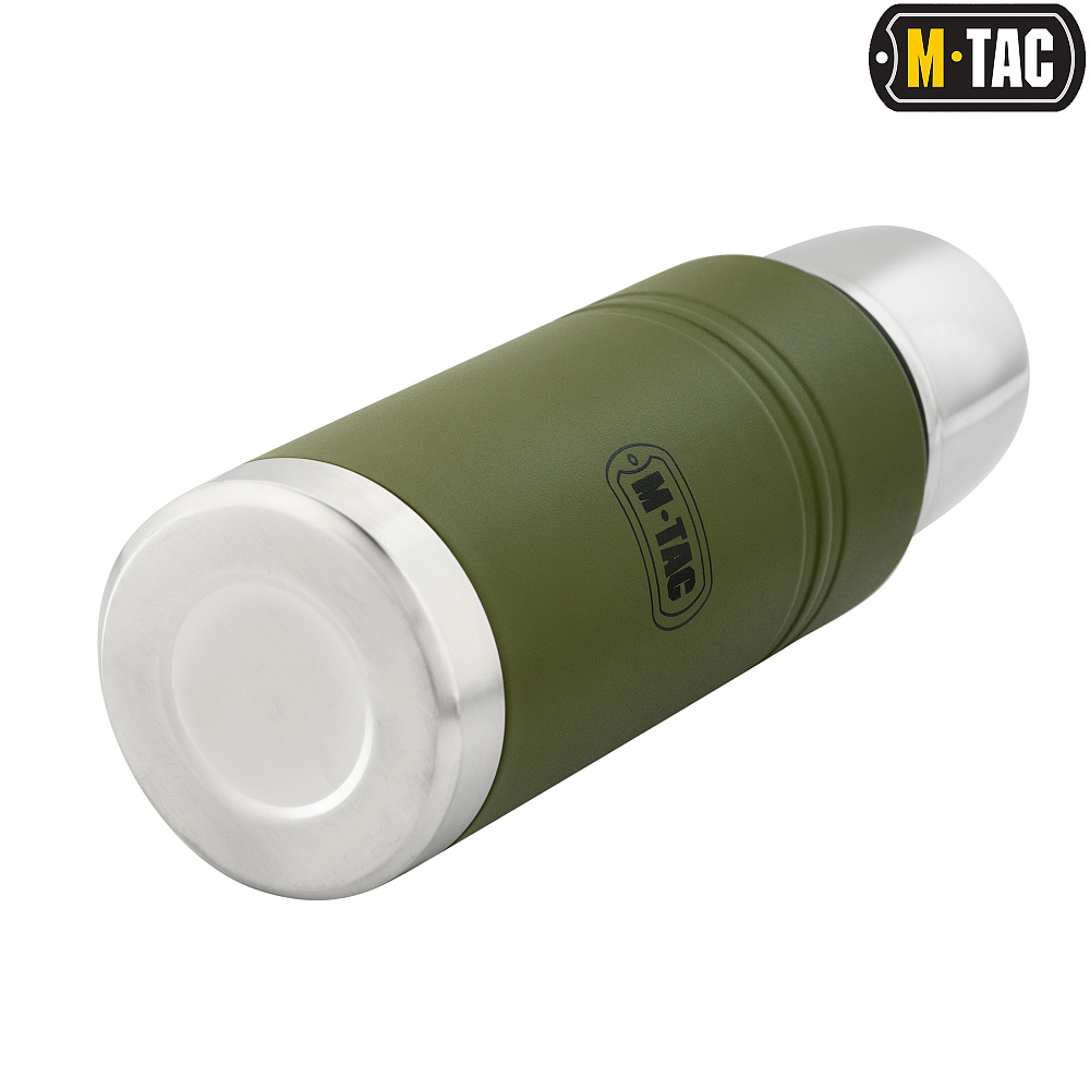 M-Tac термос 750 мл олива/нерж. (60055001)