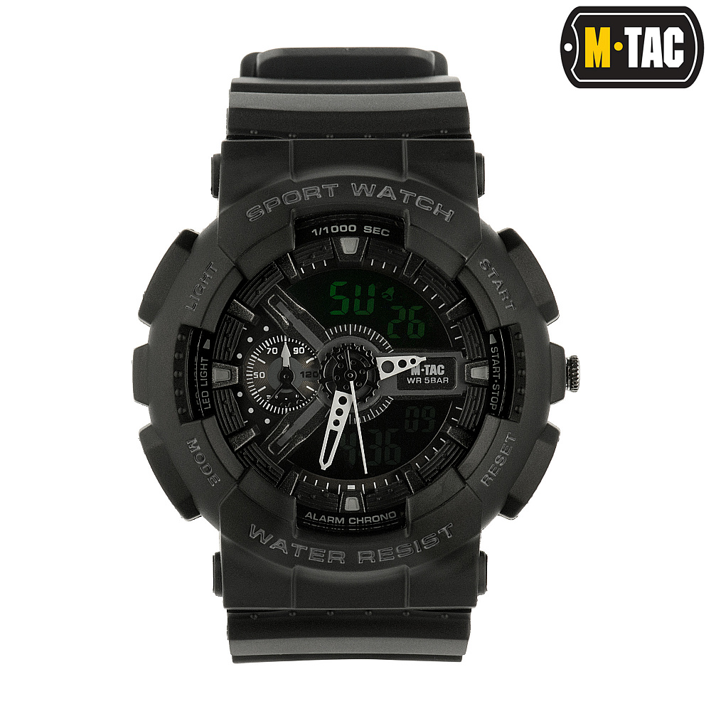 M-Tac годинник Sport Black (50006002)