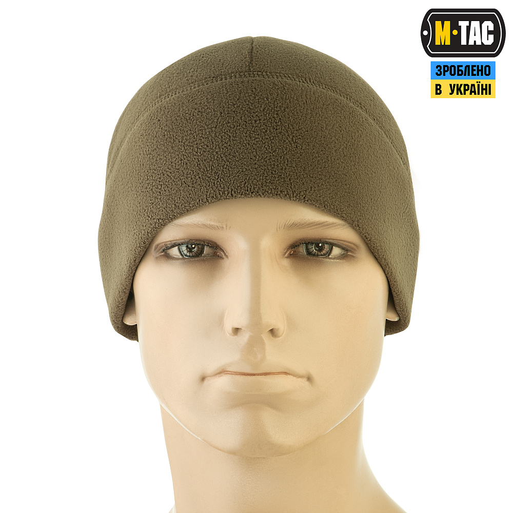 M-Tac шапка Watch Cap Elite фліс (320г/м2) Dark Olive (40027048)