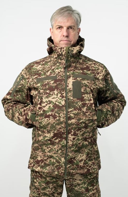 Куртка Демісезонна Soft Shell Хижак НГУ Чоловіча з флісовою підкладкою