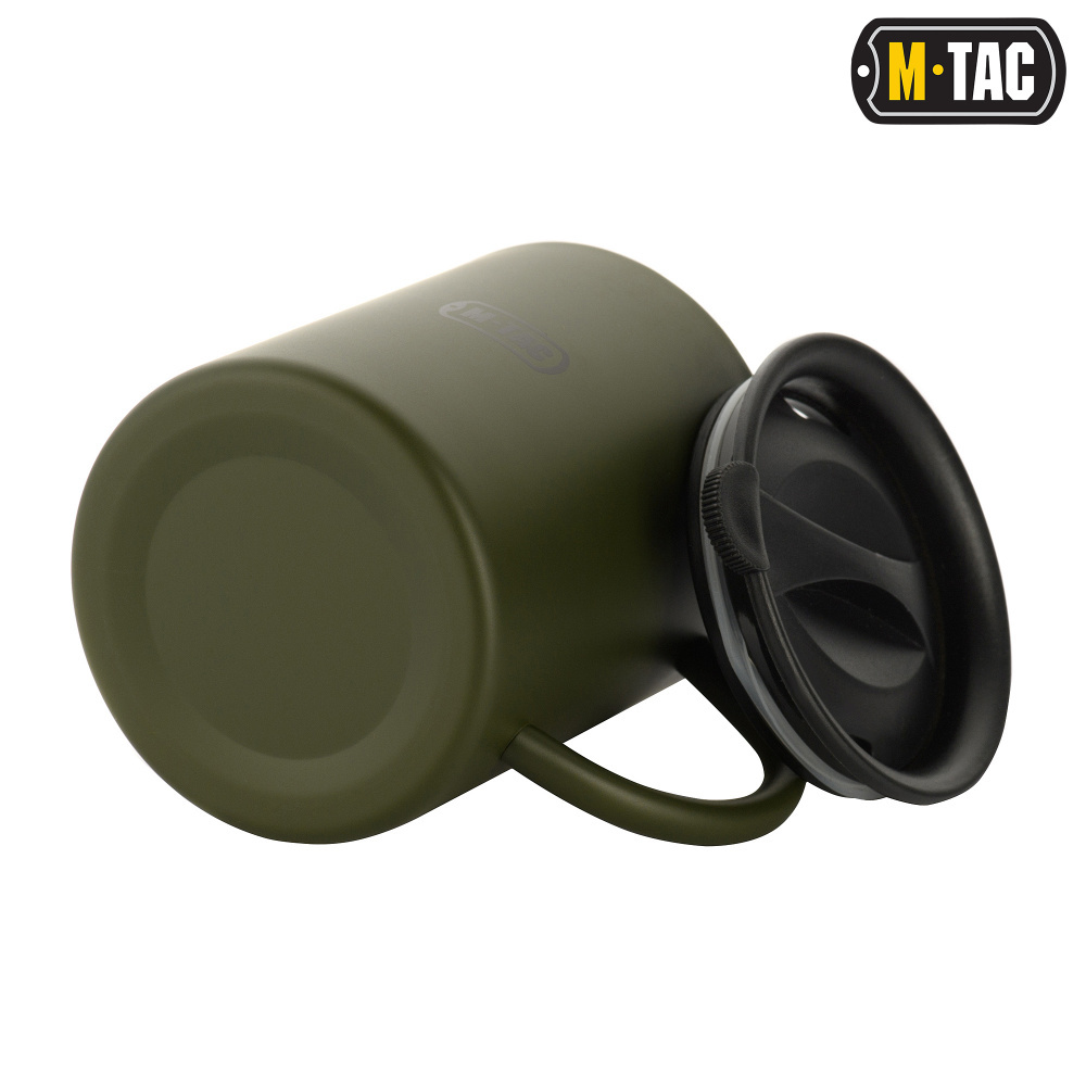 M-TAC ТЕРМОКУХОЛЬ 400 МЛ з КРИШКОЮ ОЛИВА (60063001)