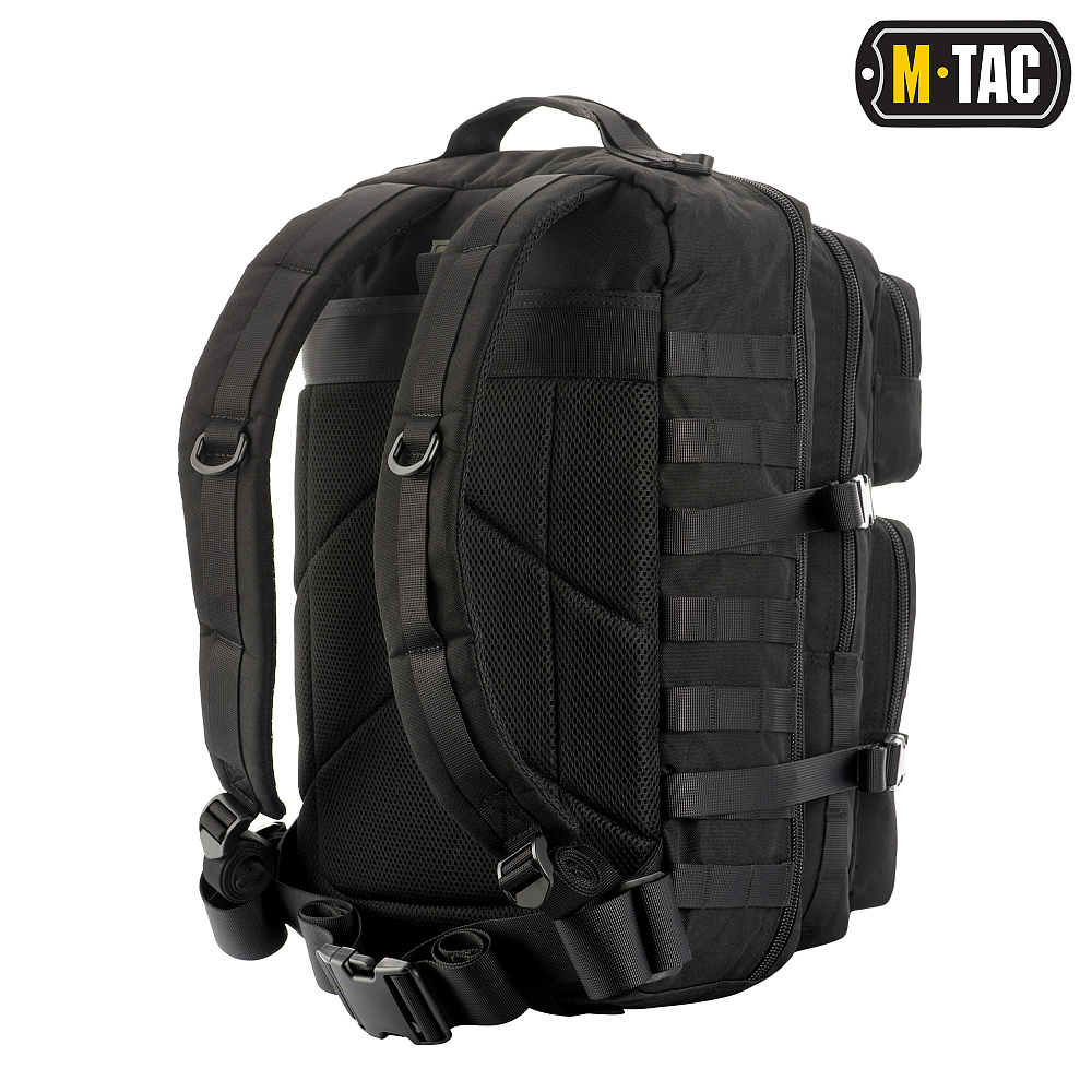 M-Tac рюкзак Large Assault Pack Black  (10334002)
