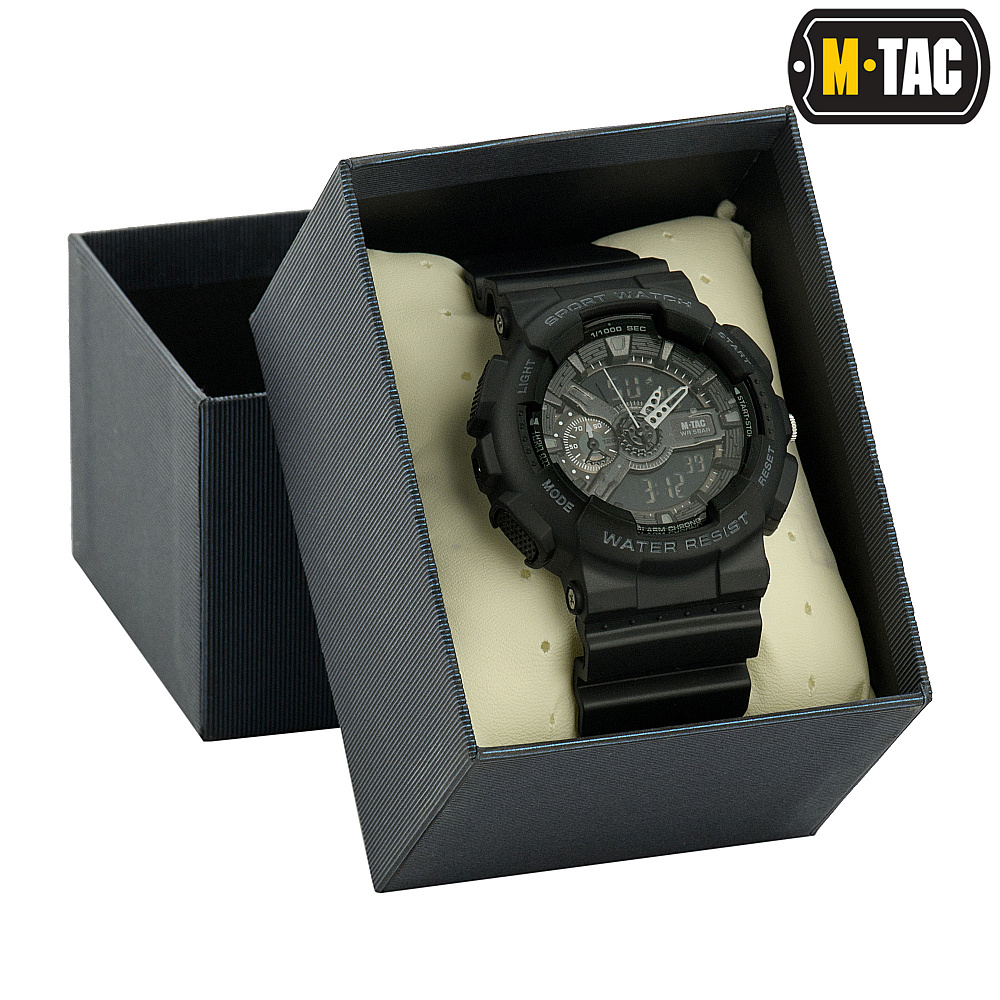 M-Tac годинник Sport Black (50006002)