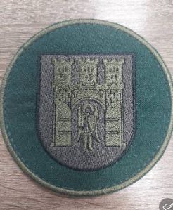 НГУ місто Івано-Франківськ / зах / нарукавна емблема !