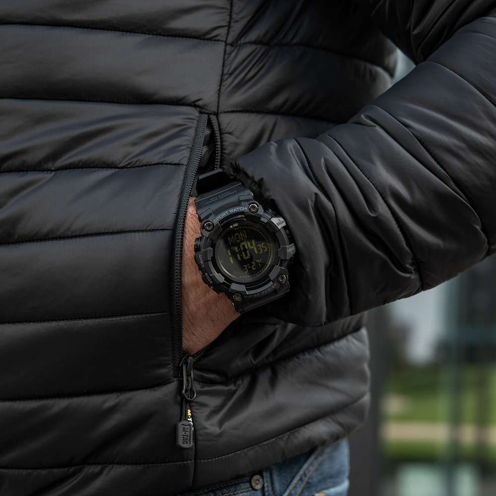 M-Tac годинник тактичний 2037 Black (50007002)