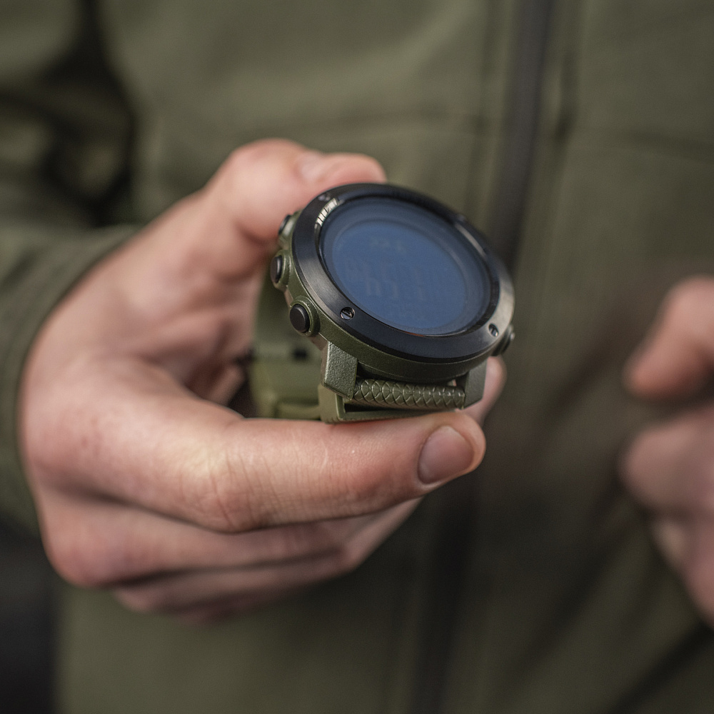 M-Tac годинник тактичний мультифункціональний Olive (50004001)