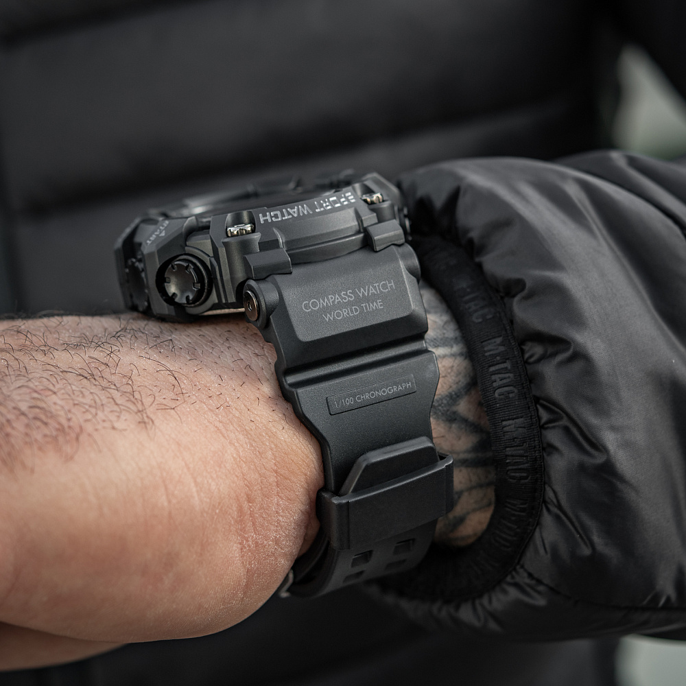 M-Tac годинник тактичний 2037 Black (50007002)