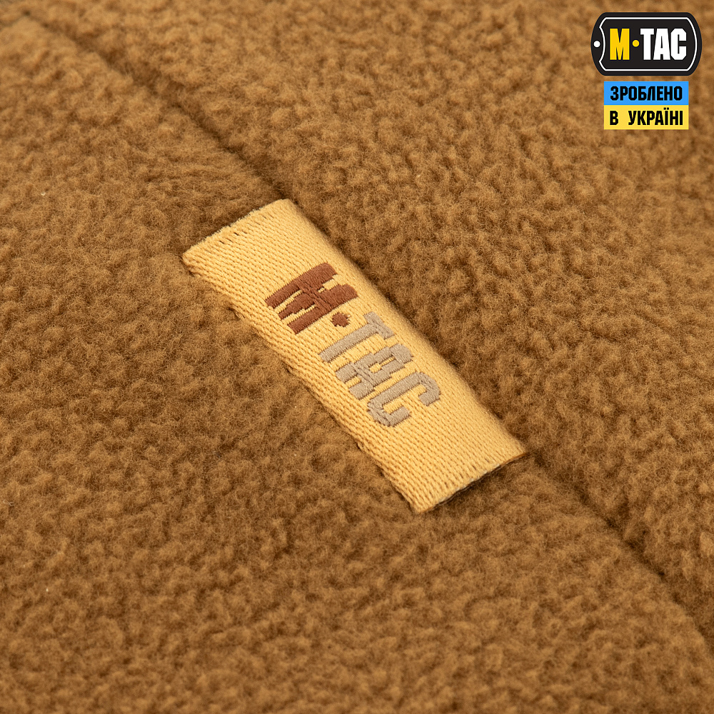M-Tac шапка Watch Cap Elite фліс (320г/м2) Coyote Brown (40027017)