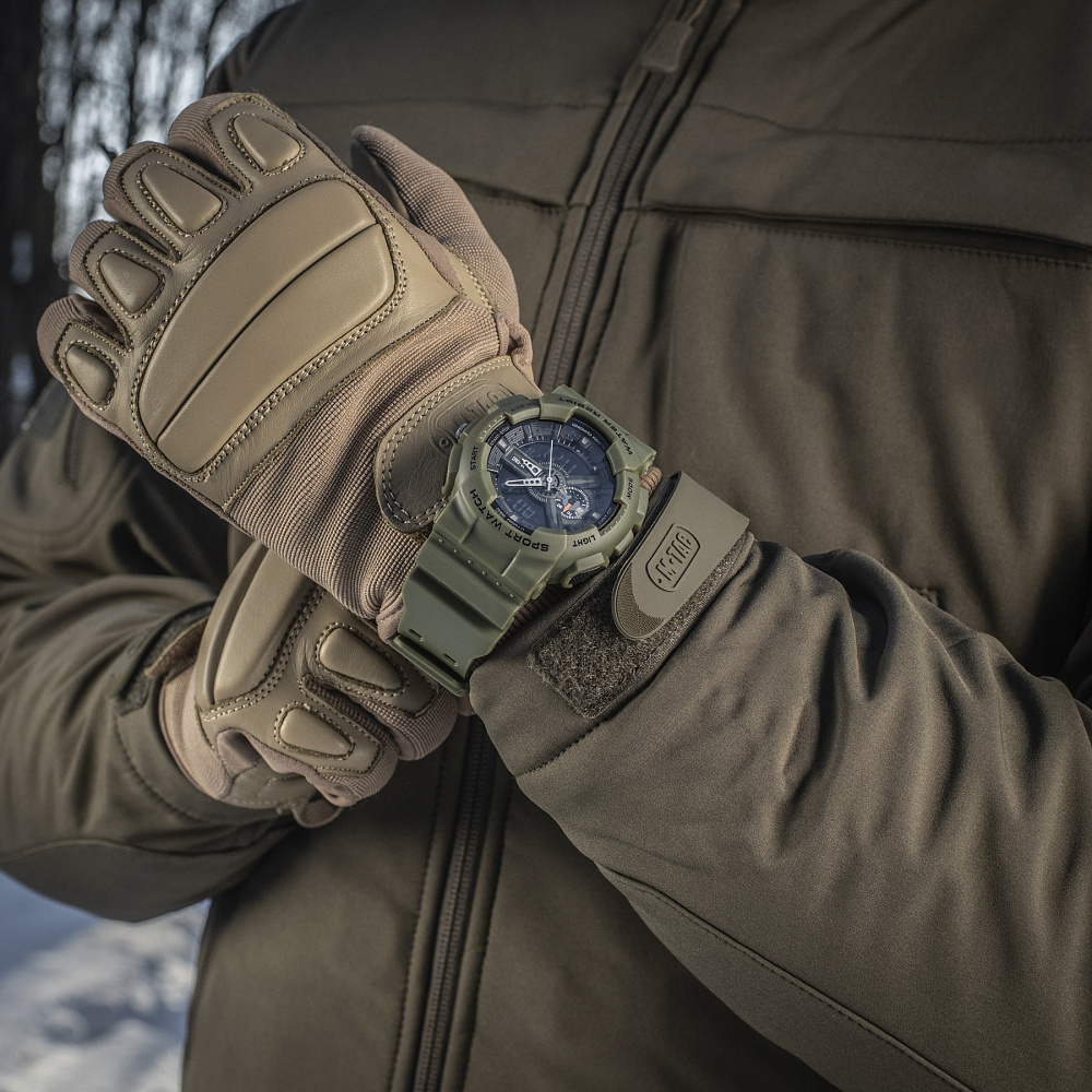 M-Tac годинник Sport Olive (50006001)