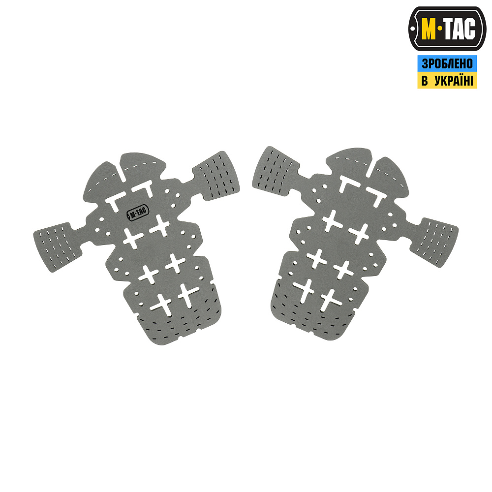 НАКОЛІНИКИ-ВСТАВКИ EVA (ПАРА) GEN.II GREY М-ТАК (10168811) !