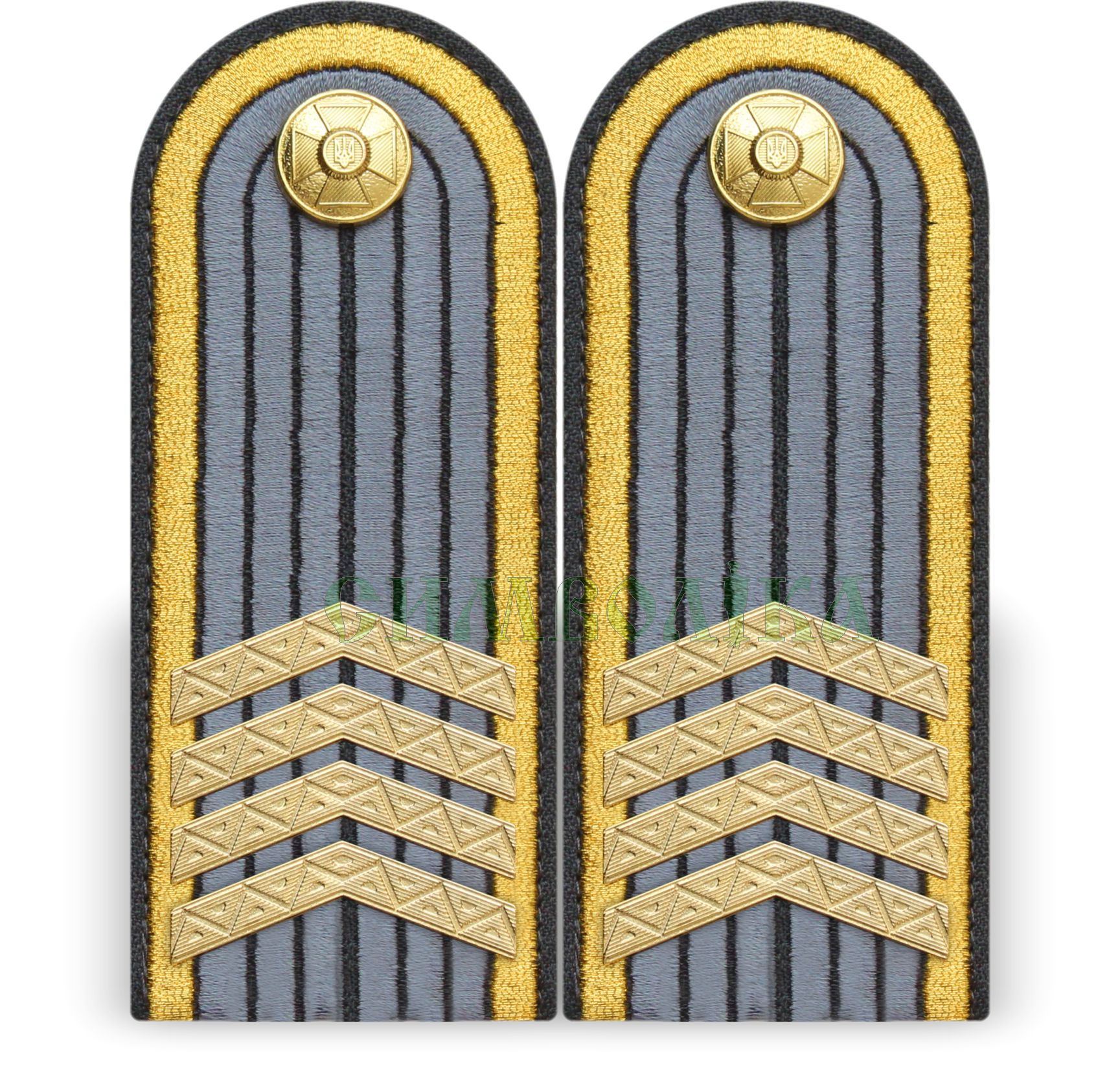 Погони парадні Старший сержант ССО!