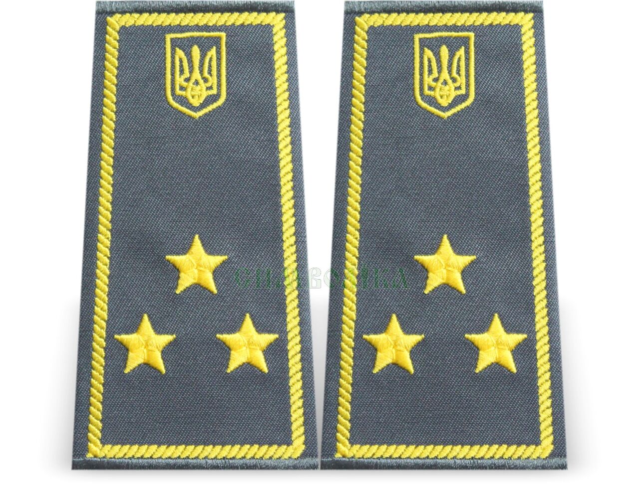 Погони / митна служба/  інспектор 2 рангу/ сірі !