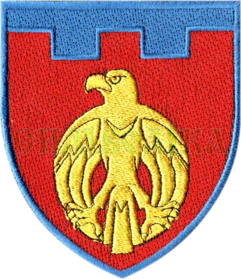 121 окрема бригада ТрО (Кіровоградська обл) / кол / нарукавна емблема !