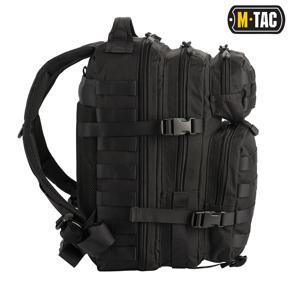 M-Tac рюкзак Assault Pack Black (10332002)