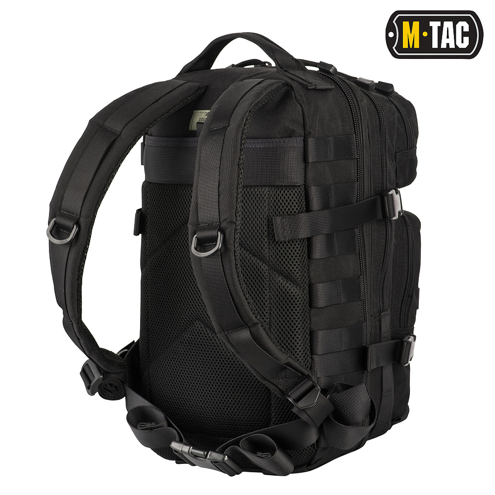 M-Tac рюкзак Assault Pack Black (10332002)