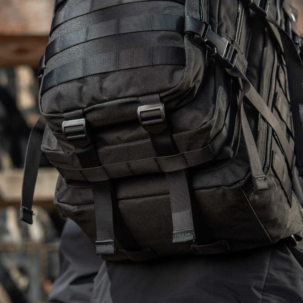M-Tac рюкзак Assault Pack Black (10332002)