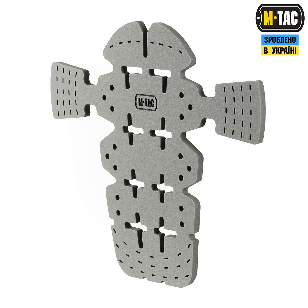 НАКОЛІНИКИ-ВСТАВКИ EVA (ПАРА) GEN.II GREY М-ТАК (10168811) !