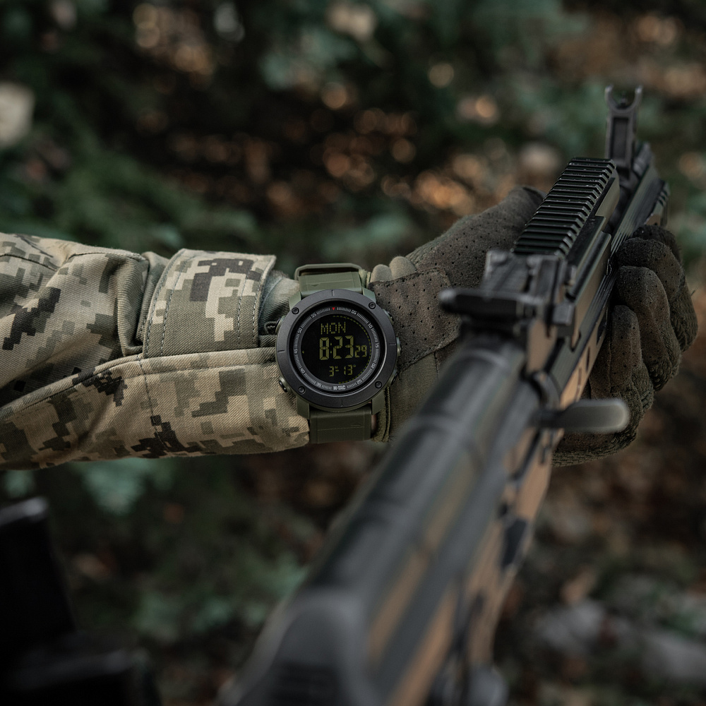 M-Tac годинник тактичний з компасом 2095 Army Green (50009001)