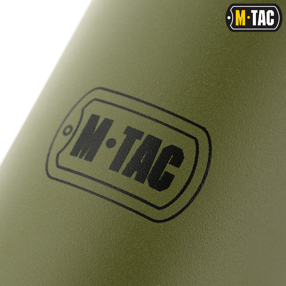 M-Tac термос 1000 мл олива/нерж. (60054001)