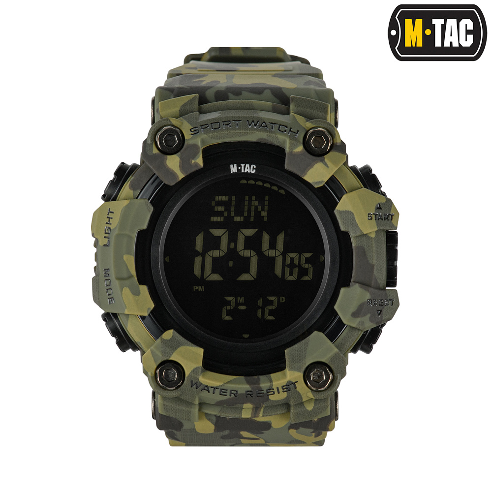 M-Tac годинник тактичний 2037 Camo (50007030)