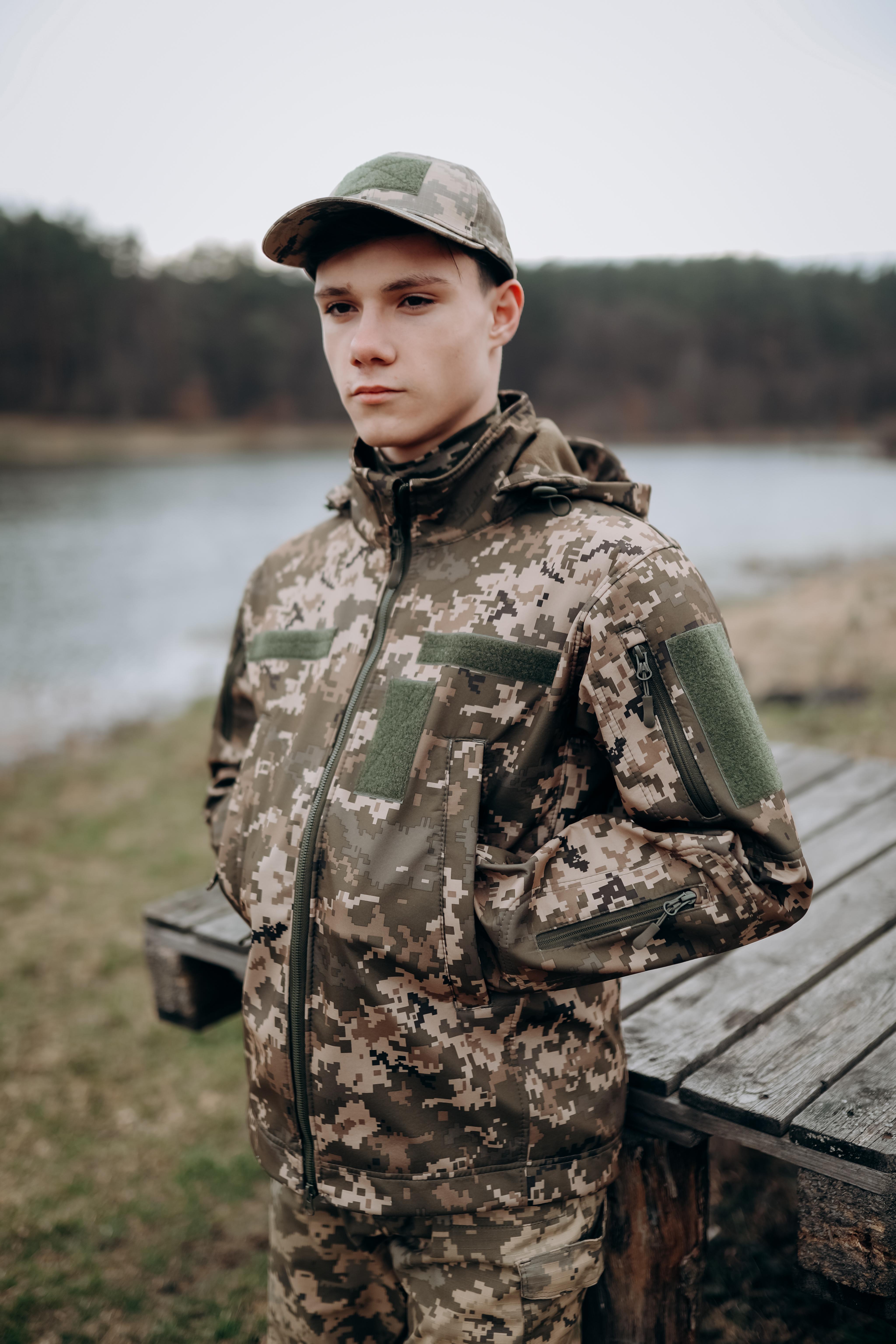 Куртка Soft Shell MM-14 Symvolika!