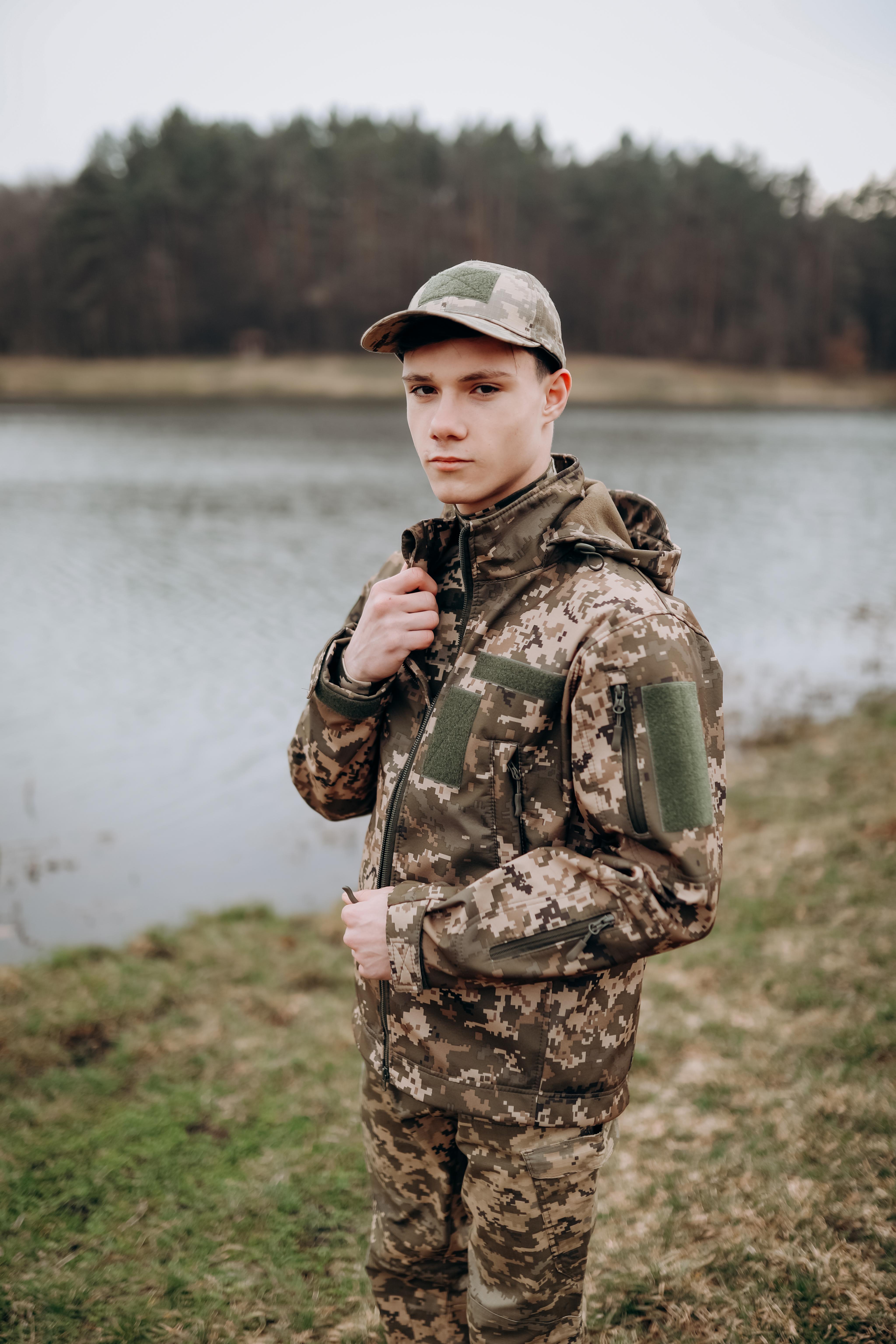 Куртка Soft Shell MM-14 Symvolika!