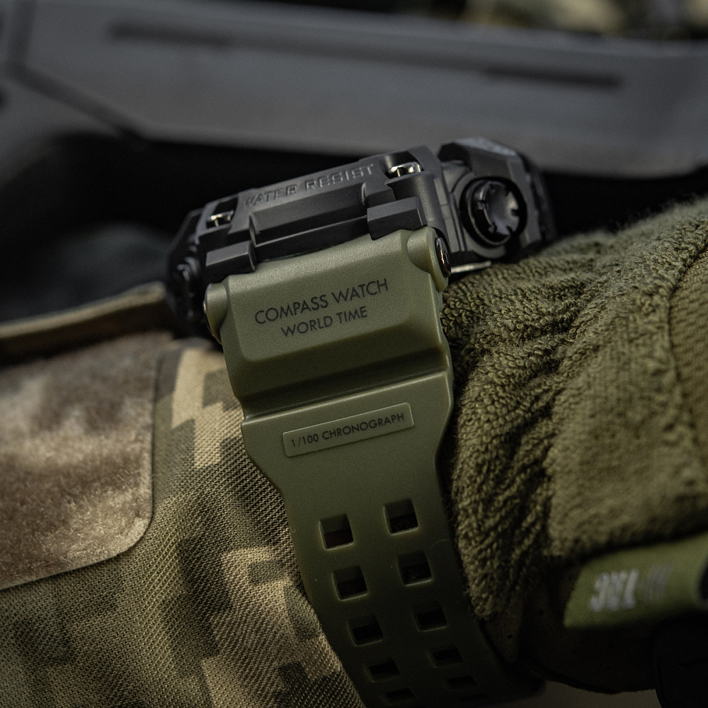 M-Tac годинник тактичний 2037 Army Green (50007001)