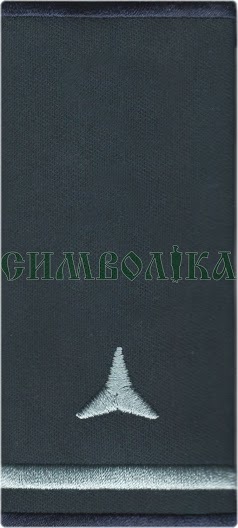 Погон ДСНС Майстер-сержант (старший сержант, старшина) /сірі/ липучка - 9х5 см / муфта - 10х5 см !