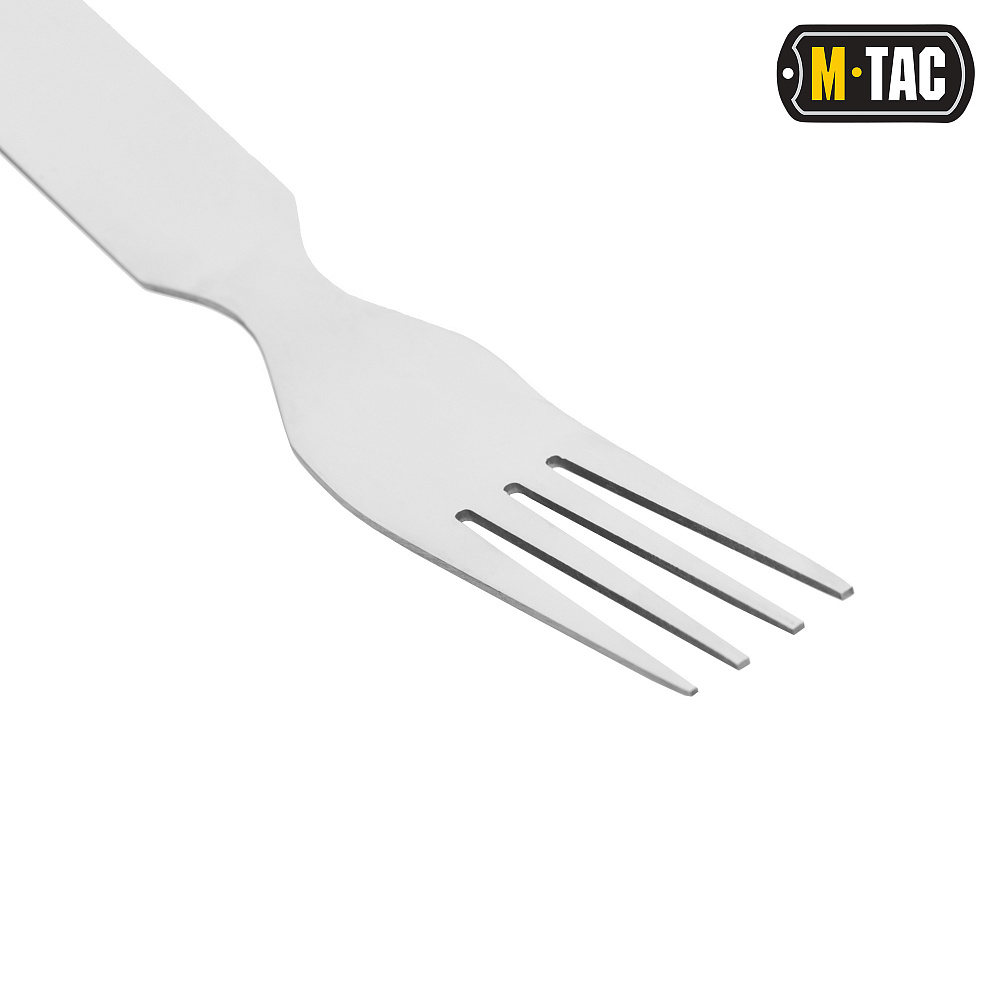 M-Tac столовий набір Large (4 елемента) Steel (60051000)