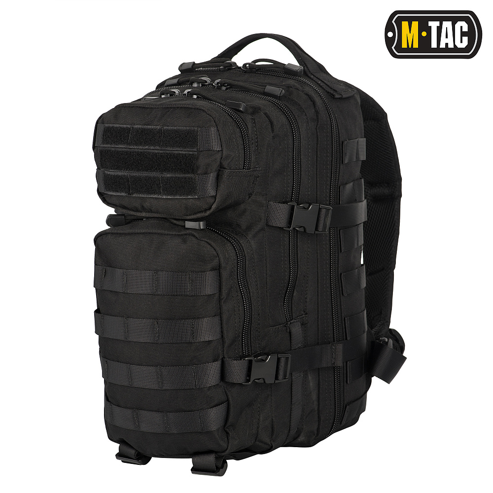M-Tac рюкзак Assault Pack Black (10332002)