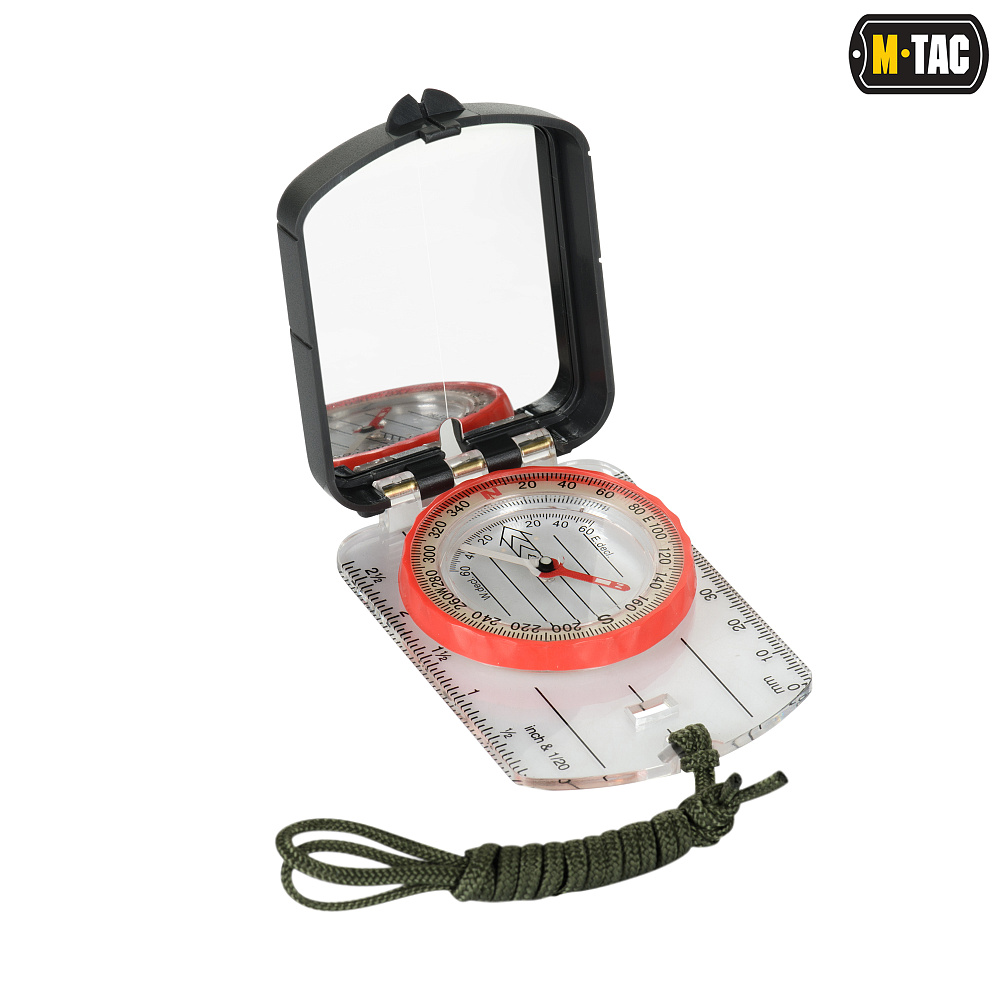M-Tac компас для карт з дзеркалом малий    (60039000)
