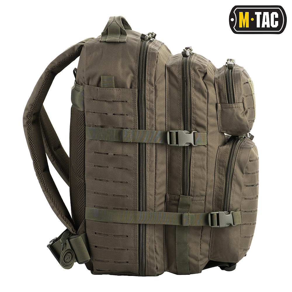 M-Tac рюкзак Large Assault Pack Laser Cut Olive (10335001)