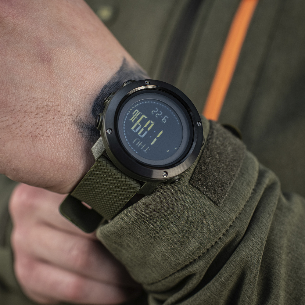 M-Tac годинник тактичний мультифункціональний Olive (50004001)