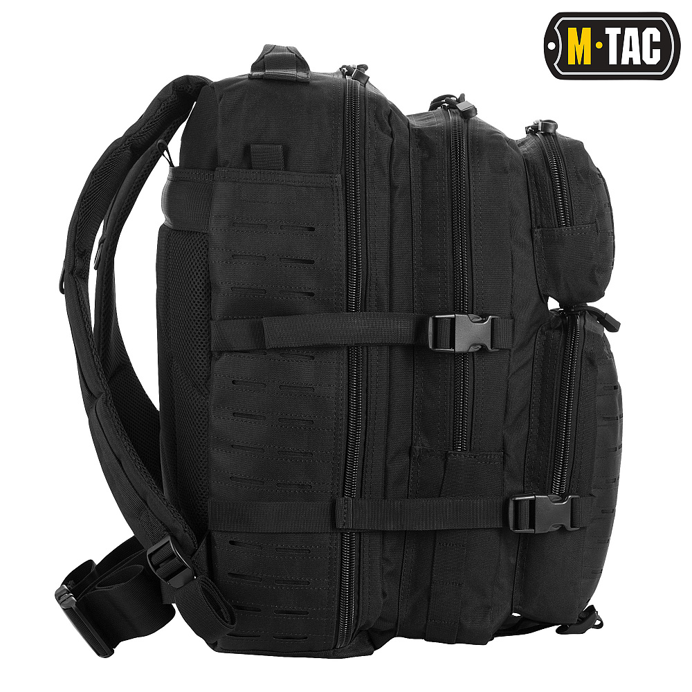 M-Tac рюкзак Large Assault Pack Laser Cut Black (10335002)