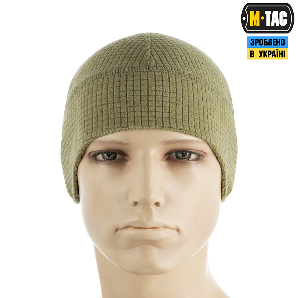 M-Tac шапка-підшоломник Gen.II фліс ріп-стоп Tan  (40577003)
