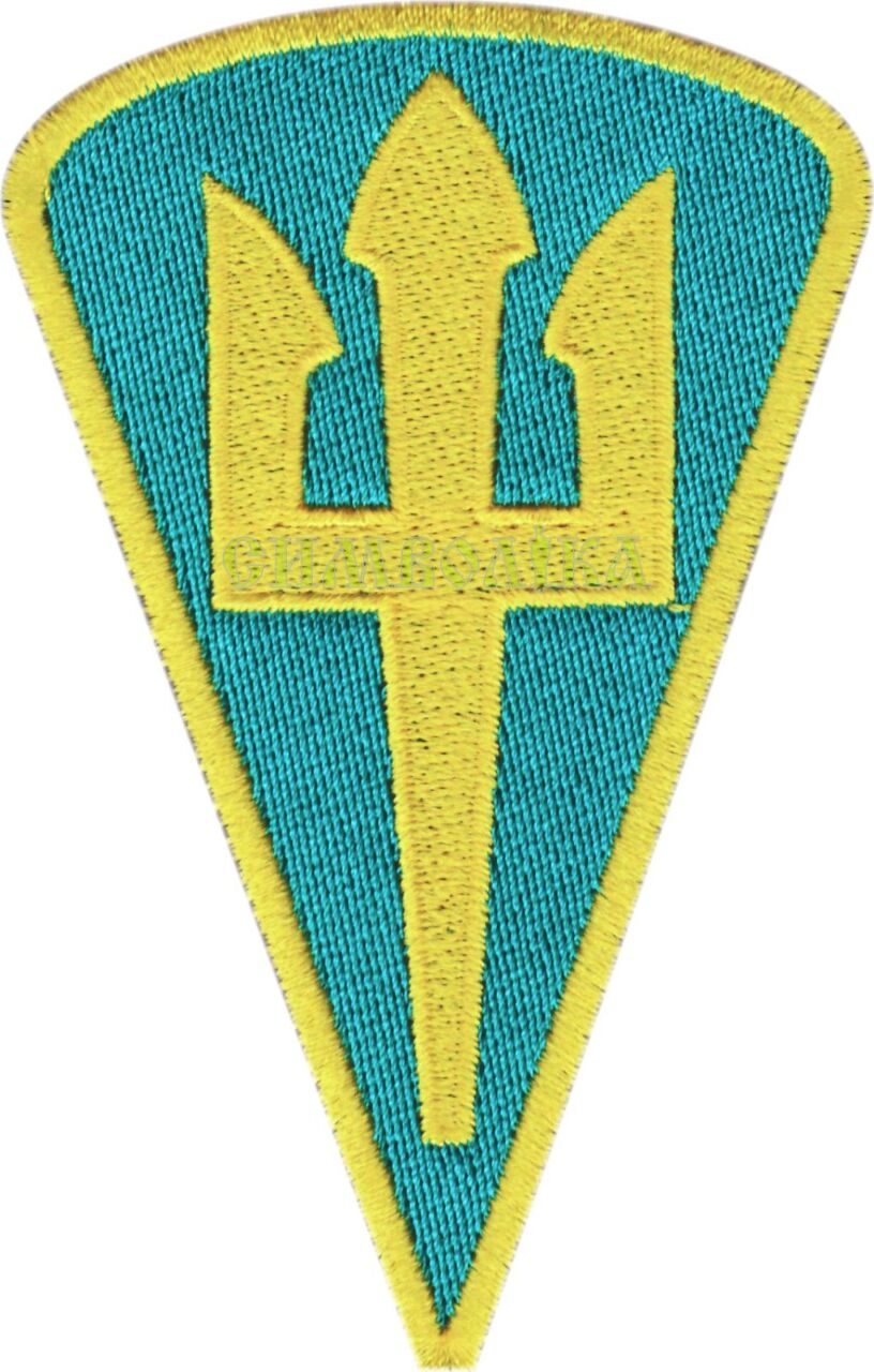 Командування морської піхоти України / кол/ нарукавна емблема !!