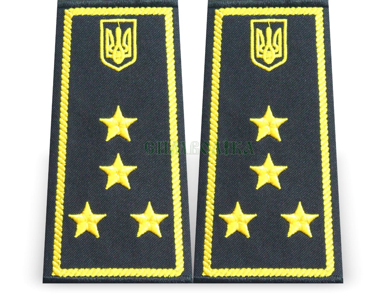 Погони / митна служба/  інспектор 1 рангу / чорні !