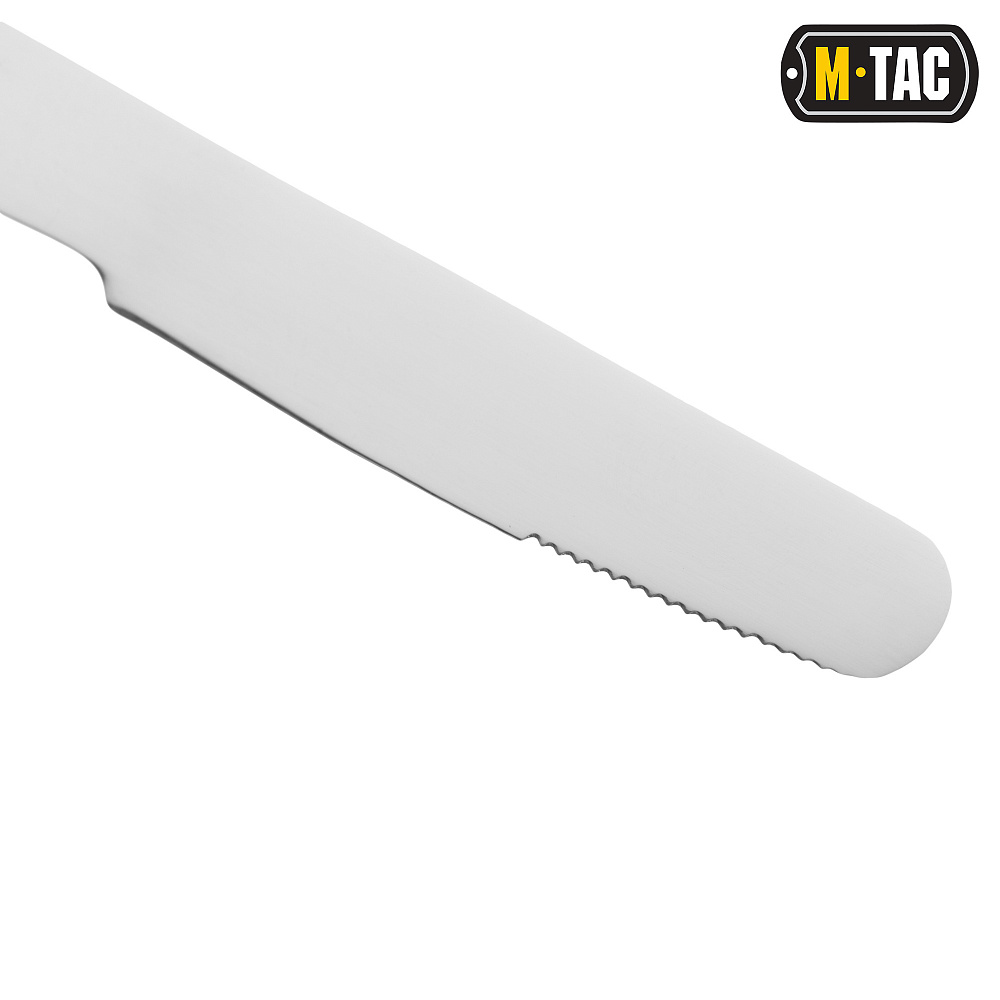 M-Tac столовий набір Large (4 елемента) Steel (60051000)
