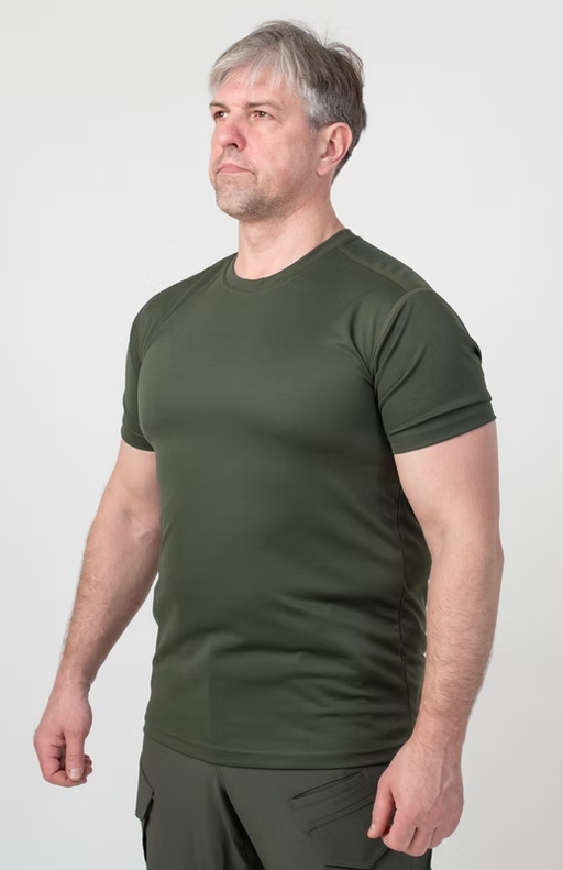 Футболка Coolmax Military олива!