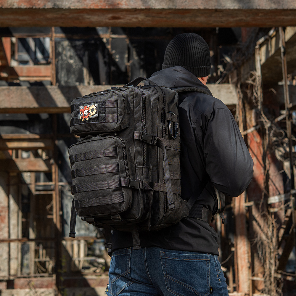 M-Tac рюкзак Assault Pack Black (10332002)