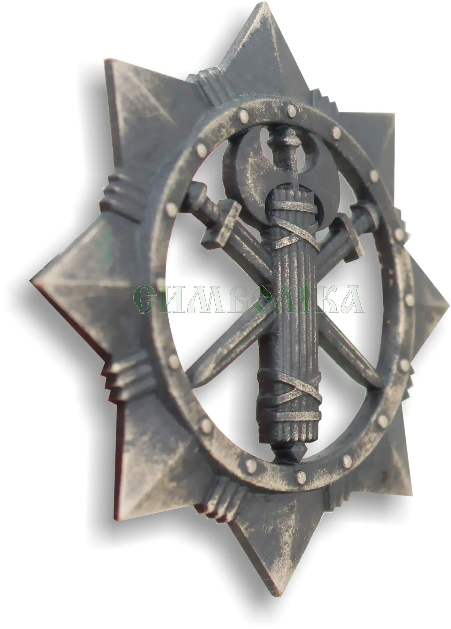 Беретний знак Військова служба правопорядку