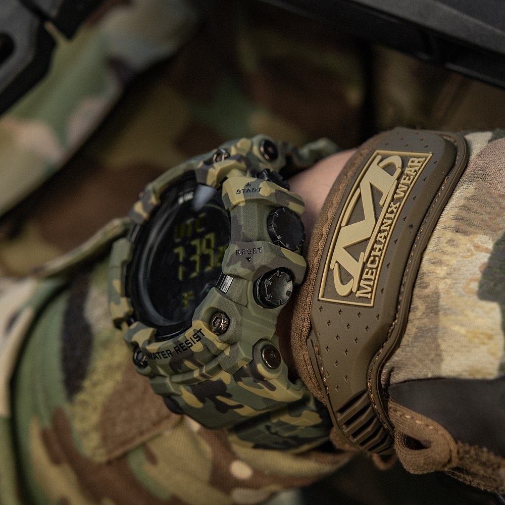 M-Tac годинник тактичний 2037 Camo (50007030)