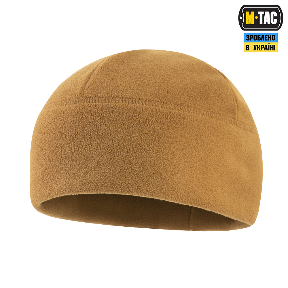 M-Tac шапка Watch Cap Elite фліс (320г/м2) Coyote Brown (40027017)