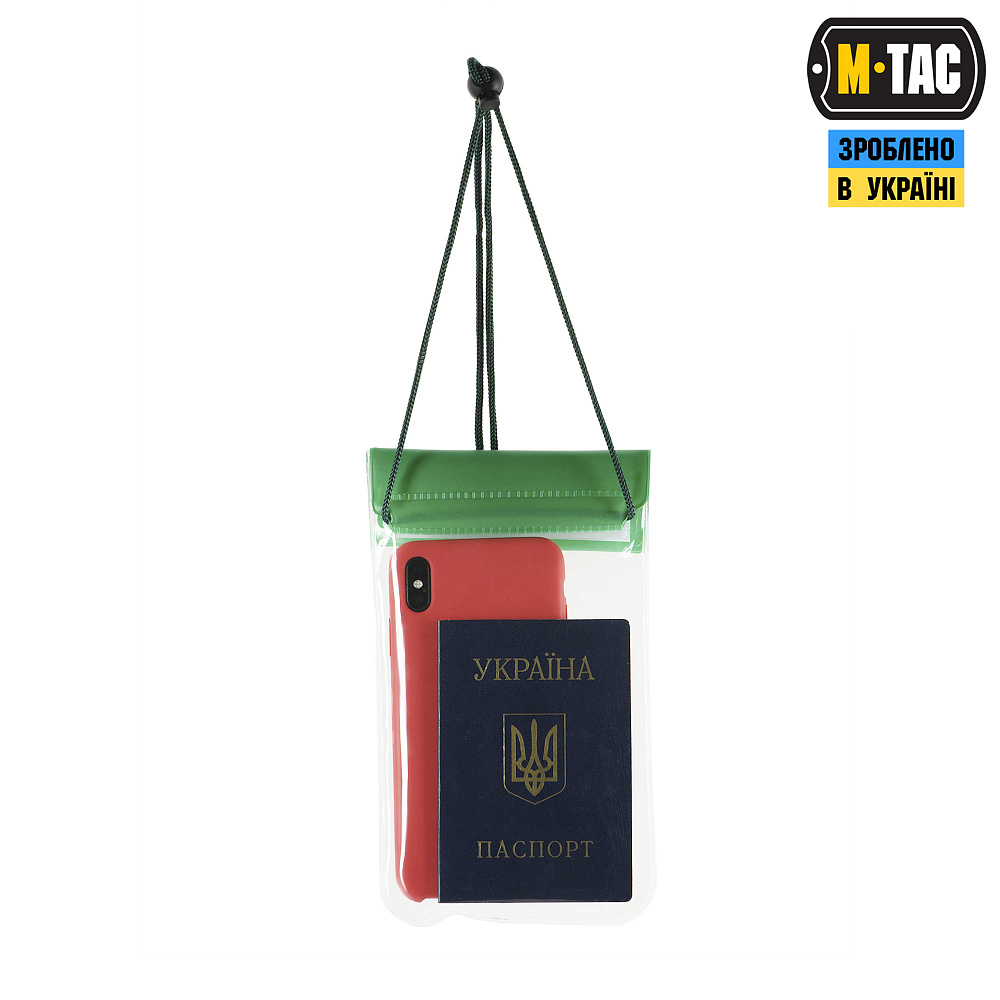 M-Tac чохол водонепроникний для документів 19х12 см (MTC-BH2546-1)