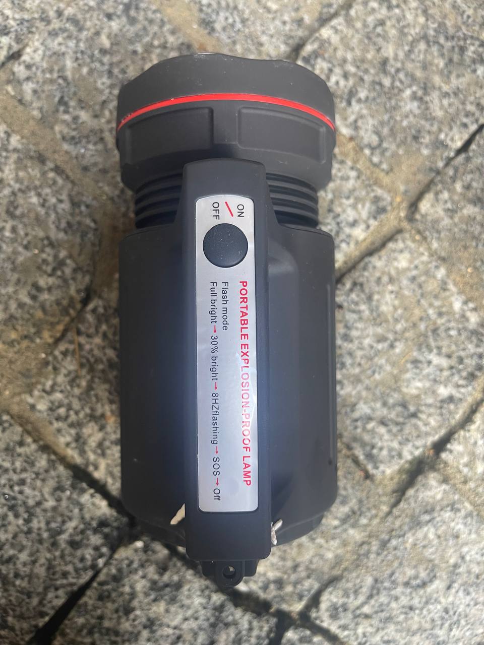Професійний акумуляторний прожектор POWERDEX 15W !
