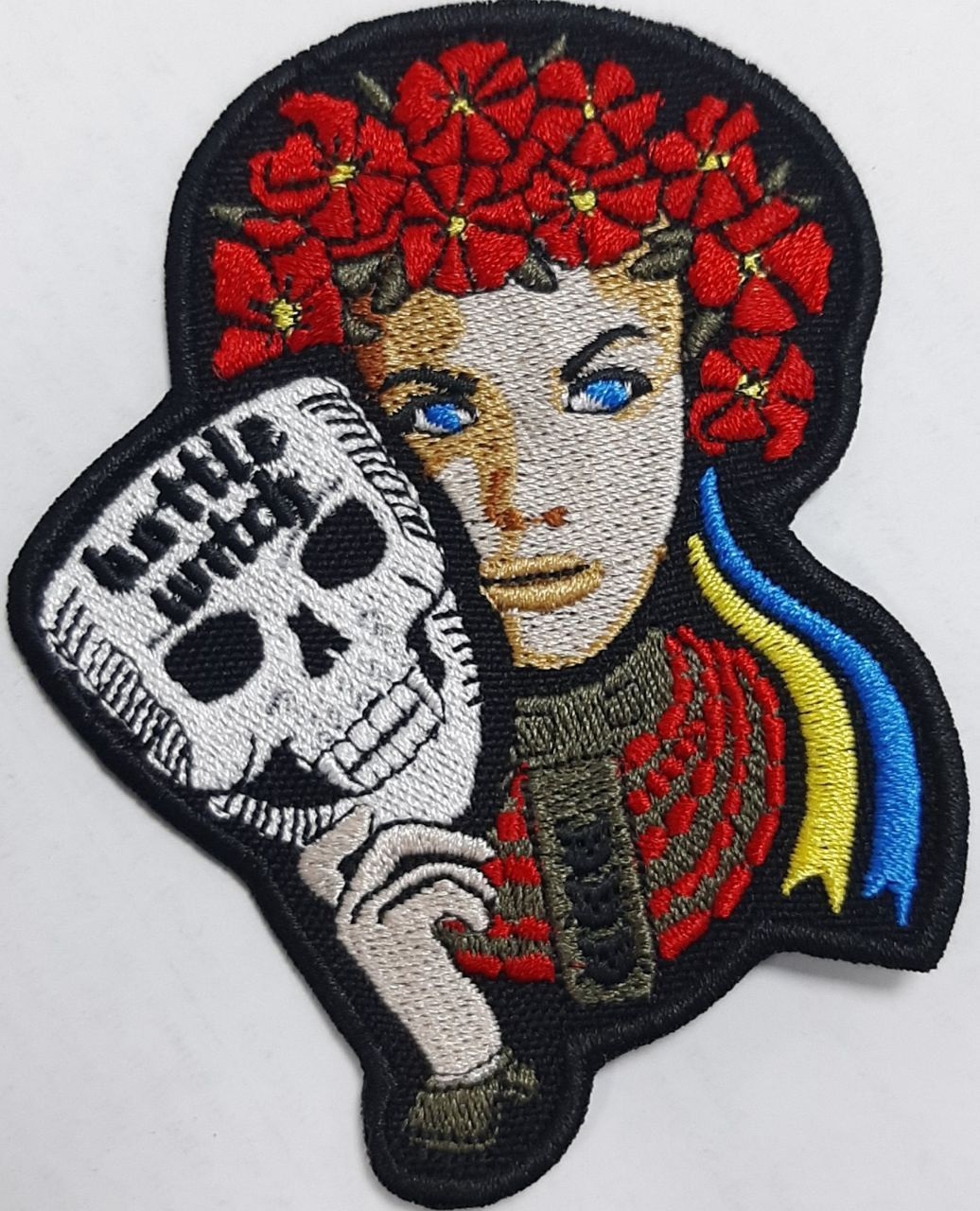 Battle Witch /тк.чорна/ нарукавна емблема !