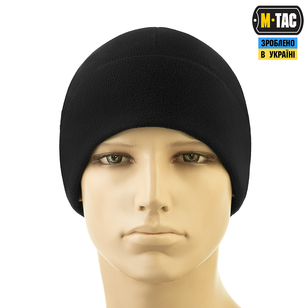 M-Tac шапка Watch Cap Elite фліс (320г/м2) Black (40027002)