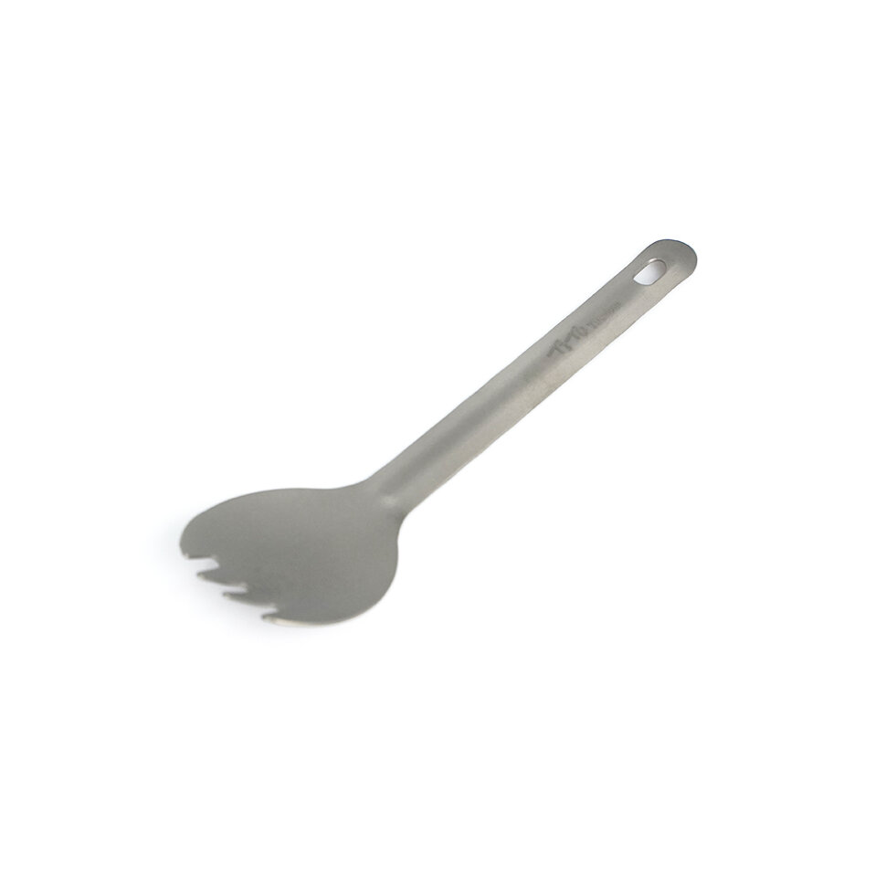 Ложка-виделка TiTo Titanium Spork B (Ti Sandblast) !