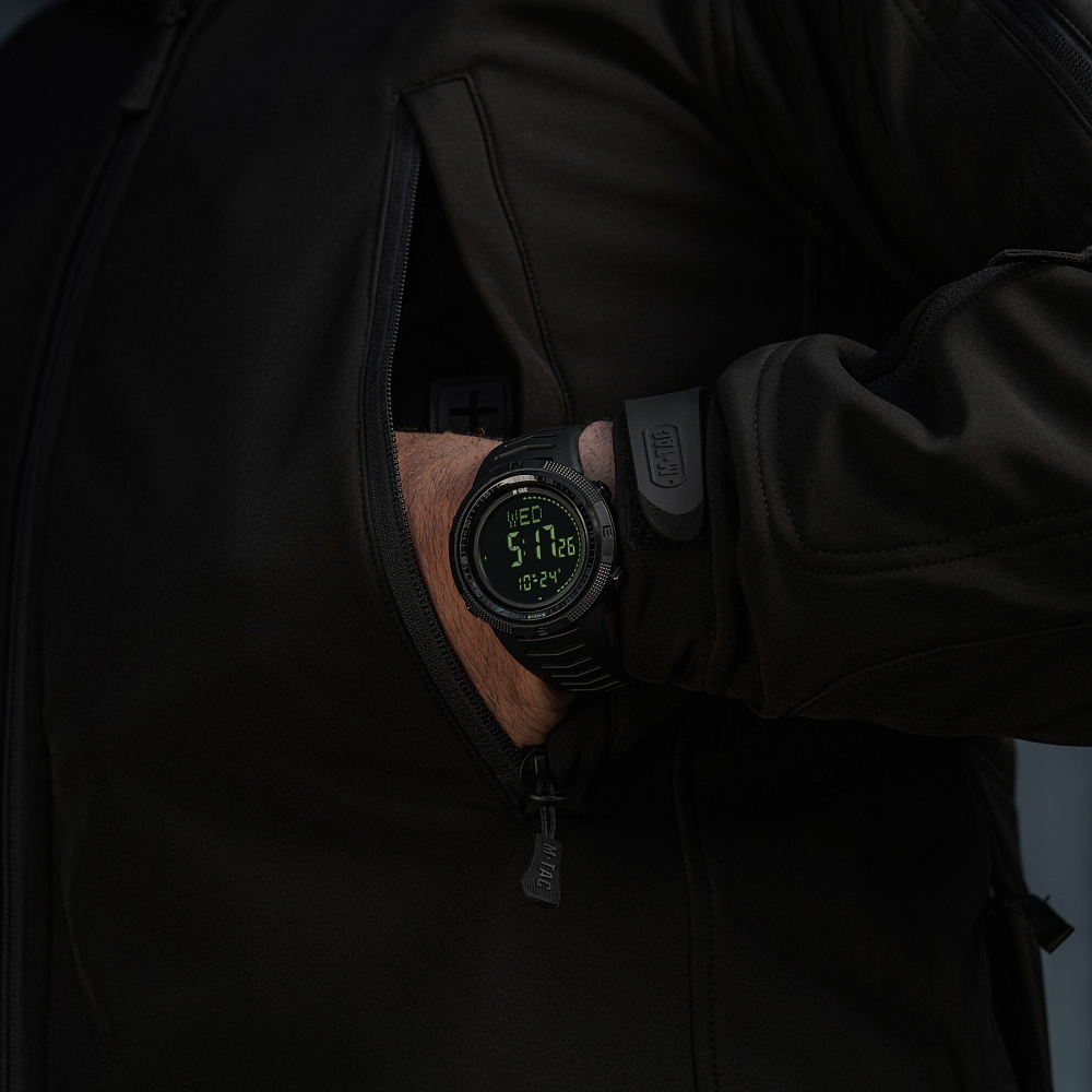 M-Tac годинник тактичний 2147 Black (50011002)