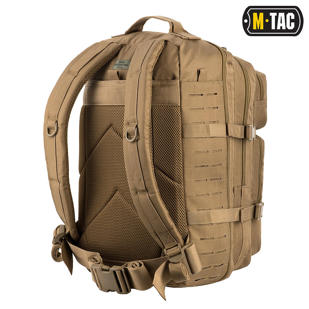 M-Tac рюкзак Large Assault Pack Laser Cut Tan (10335003)